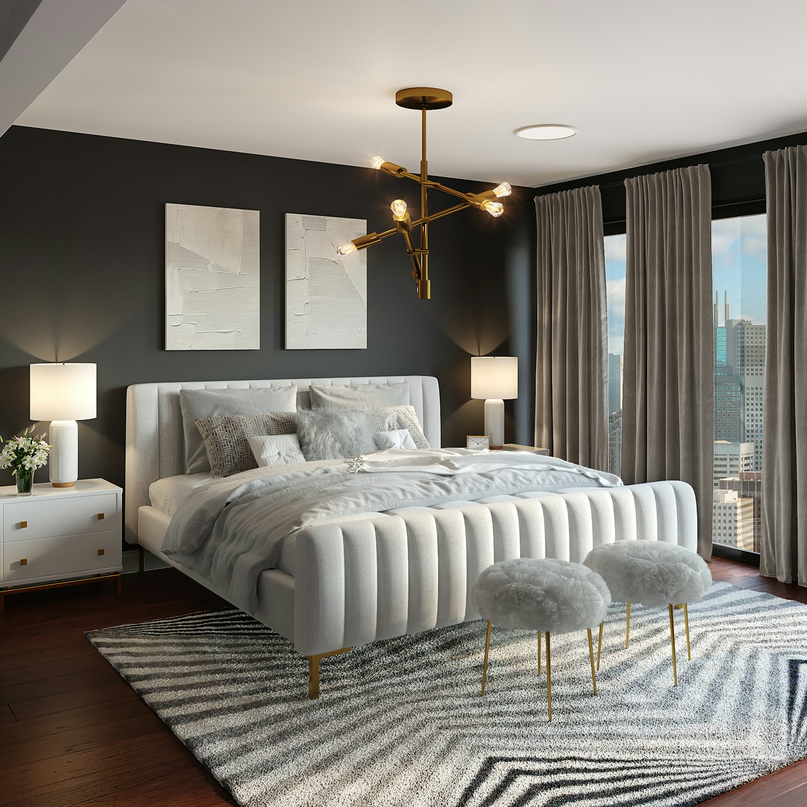 Le White Interiors — interior design project 3