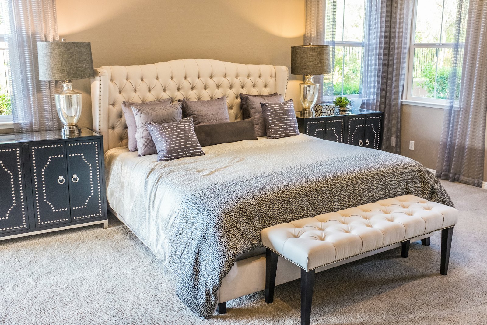 Classic bedroom