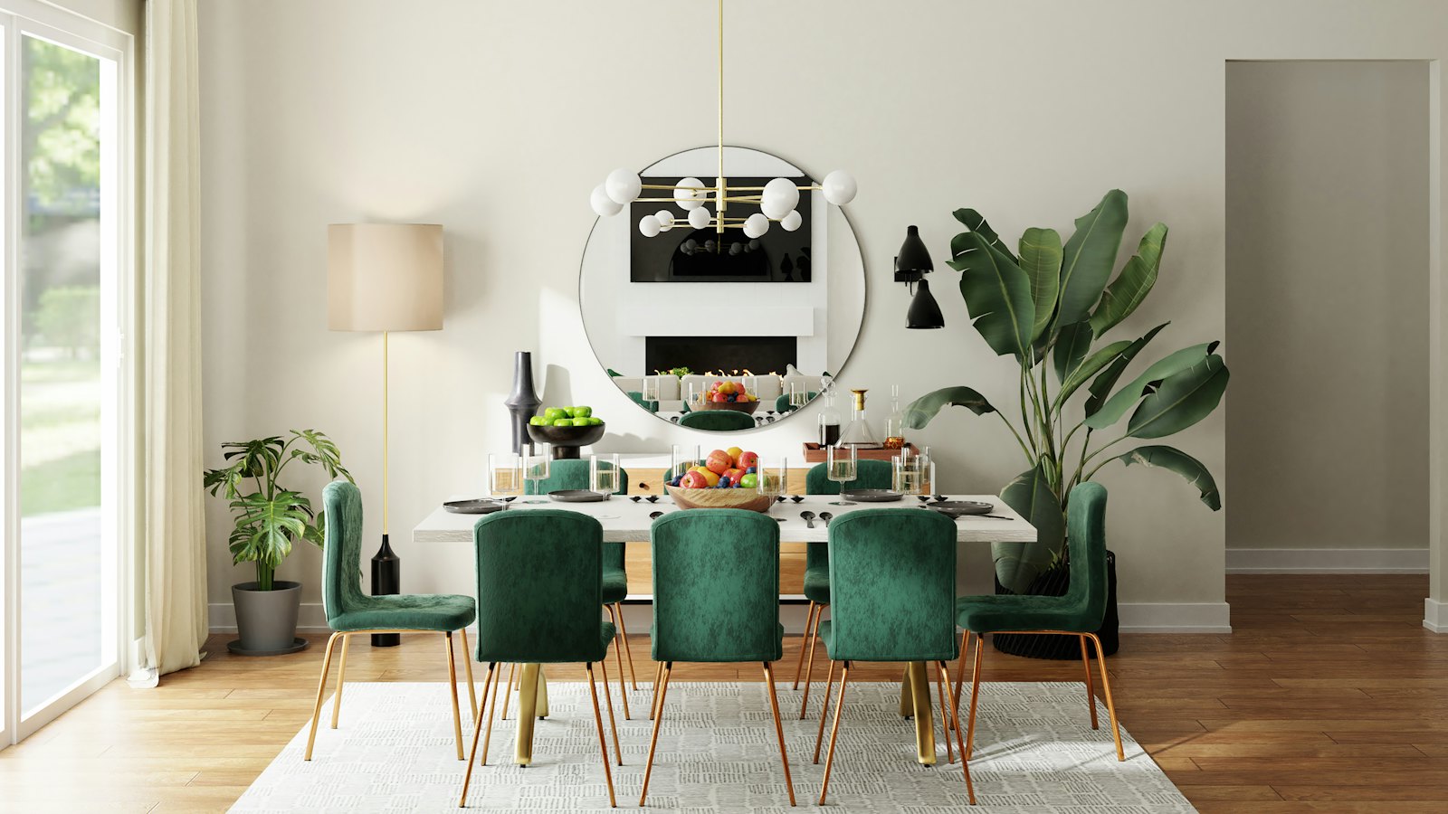 Emerald dining