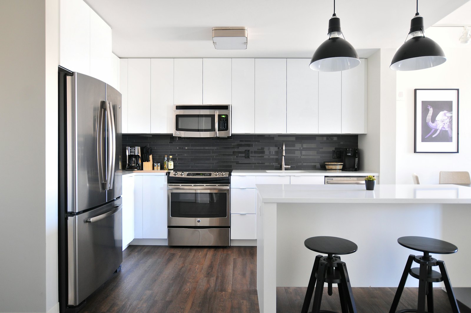 Island kitchen