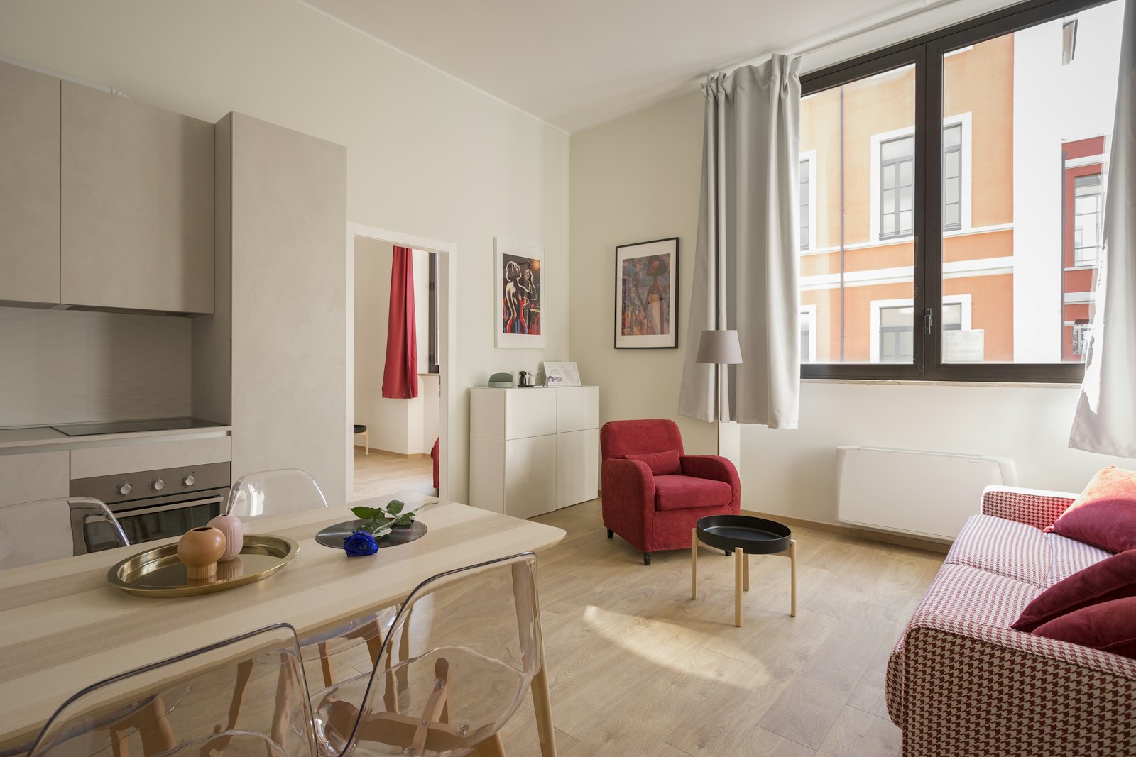 Compact kitchen