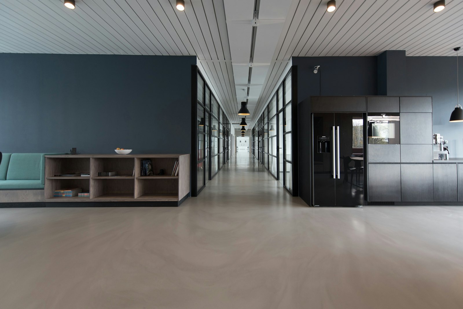 Corporate corridor