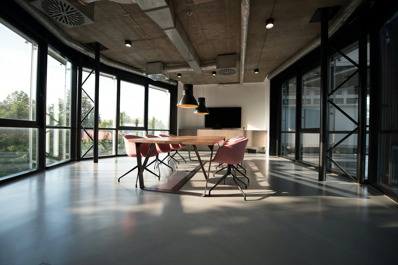 Open-plan Workspace