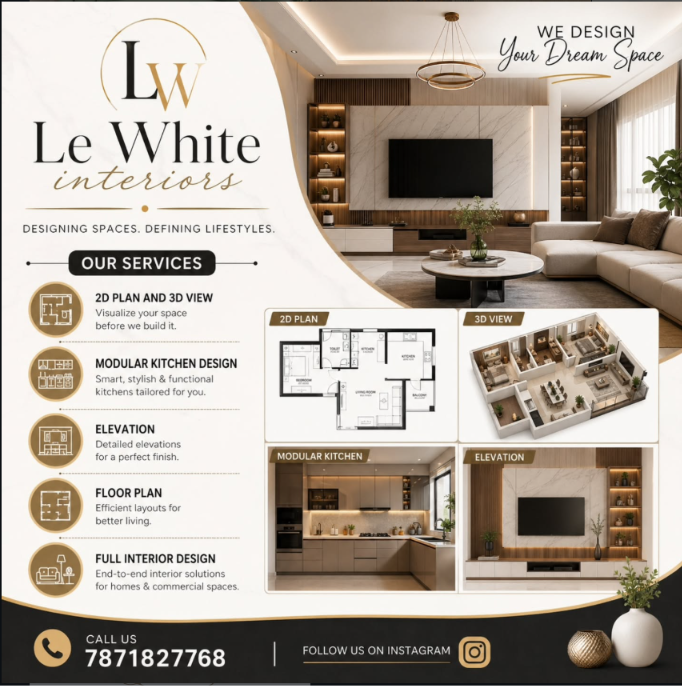 We design your dream space