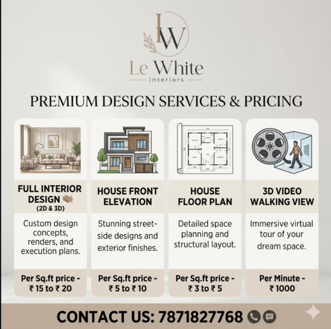 Premium design services & pricing