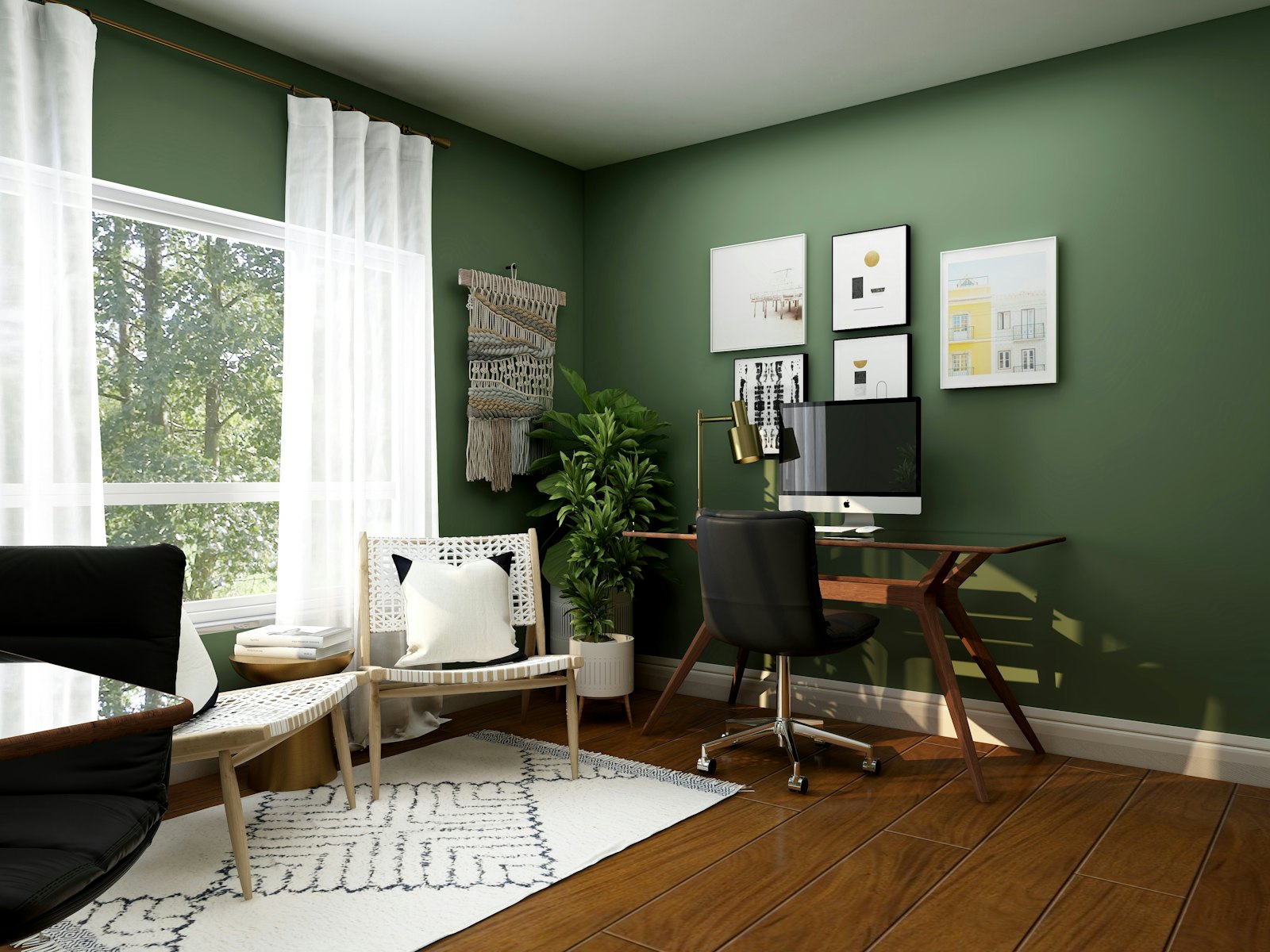 Garden-inspired Bedroom photo 2