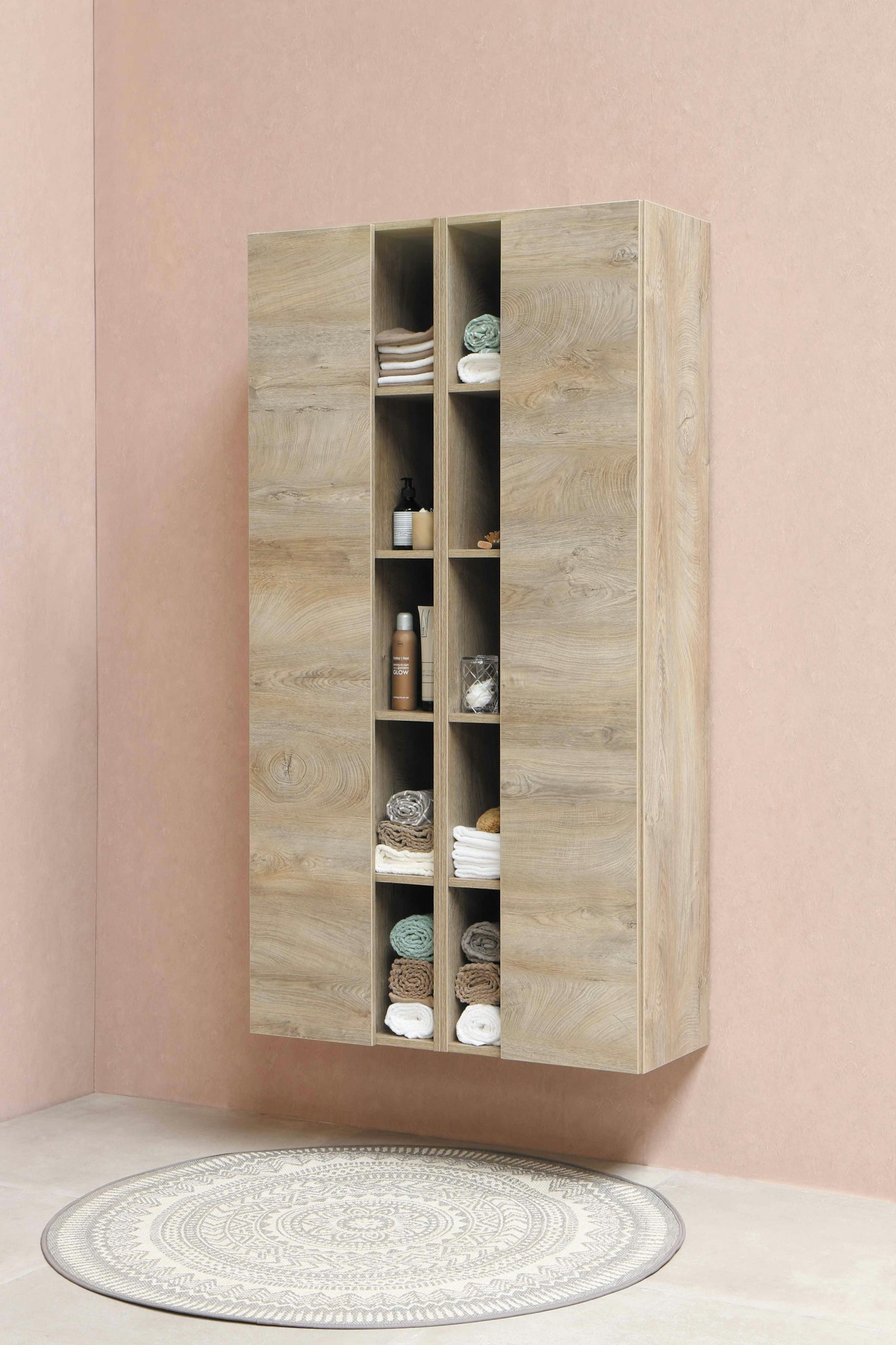 Open wardrobe
